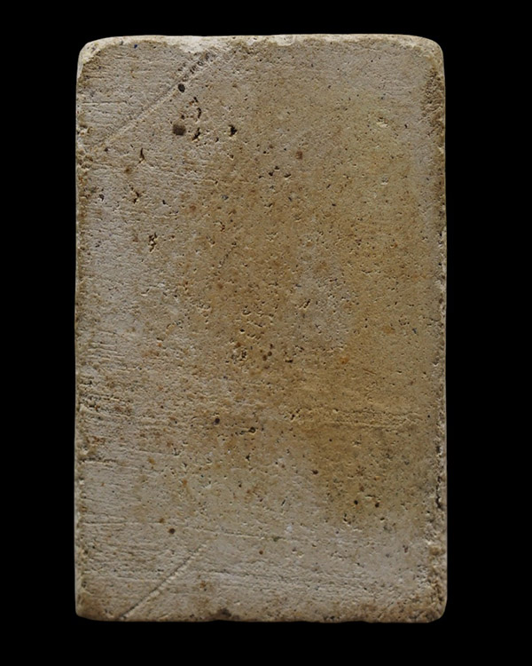 พระสมเด็จ วัดสามกอ จ.อยุธยา ปี 2506 สร้างจาก สมเด็จของวัดสามกอที่ชำรุดแตกหักทั้งหมดกับชิ้นส่วนของสมเ - 3