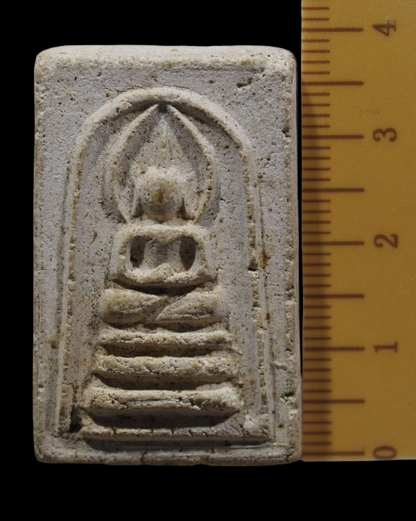 พระสมเด็จ วัดสามกอ จ.อยุธยา ปี 2506 สร้างจาก สมเด็จของวัดสามกอที่ชำรุดแตกหักทั้งหมดกับชิ้นส่วนของสมเ - 4