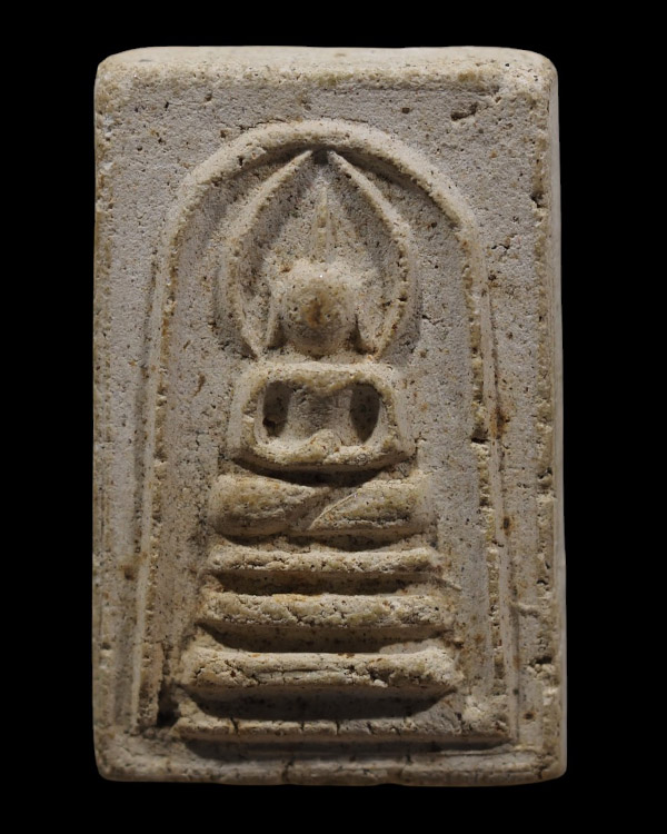 พระสมเด็จ วัดสามกอ จ.อยุธยา ปี 2506 สร้างจาก สมเด็จของวัดสามกอที่ชำรุดแตกหักทั้งหมดกับชิ้นส่วนของสมเ - 5