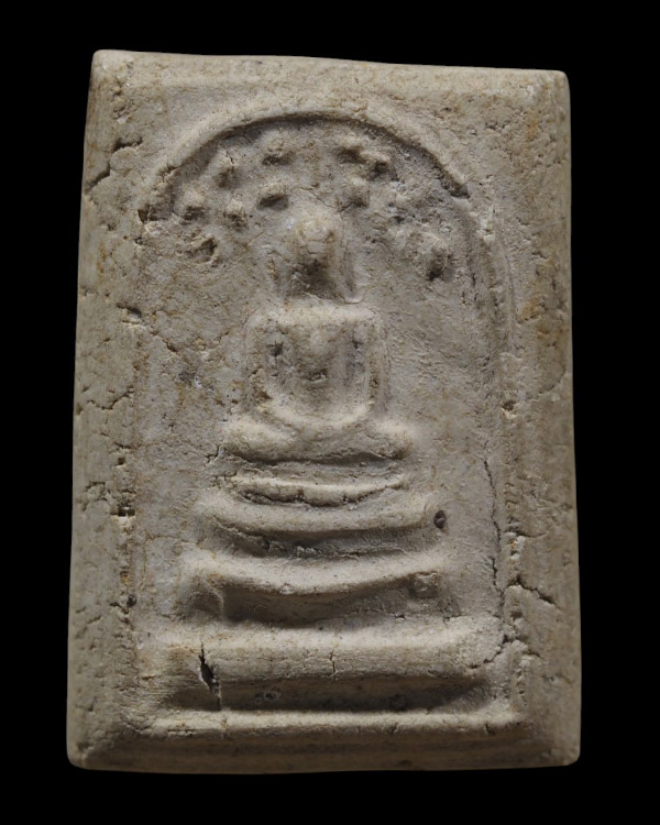 พระสมเด็จพิมพ์ปรกโพธิ์  วัดประสาทบุญญาวาส กรุงเทพฯ พิธีใหญ่ ปี ๒๕๐๖ มวลสารผสมผงวัดระฆัง และสมเด็จบาง - 2