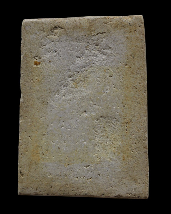 พระสมเด็จพิมพ์ปรกโพธิ์  วัดประสาทบุญญาวาส กรุงเทพฯ พิธีใหญ่ ปี ๒๕๐๖ มวลสารผสมผงวัดระฆัง และสมเด็จบาง - 3