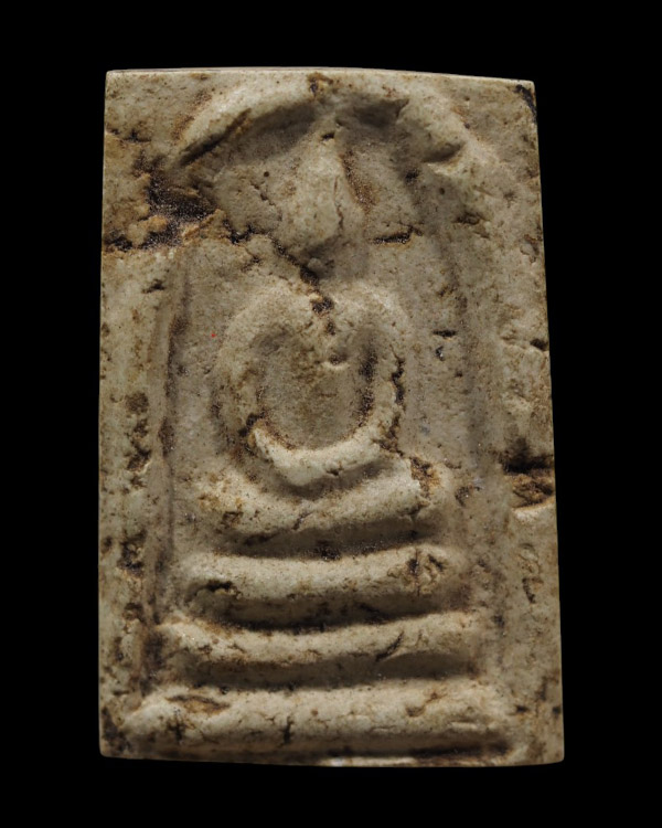 พระสมเด็จพิมพ์ฐาน 3 ชั้น เนื้อผงวัดระฆังล้วน ปลุกเสกพิธีอินโดจีน วัดสุทัศน์ หลวงพ่อสุพจน์ ปี ๒๔๘๔    - 2