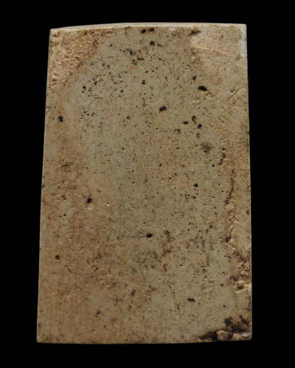 พระสมเด็จพิมพ์ฐาน 3 ชั้น เนื้อผงวัดระฆังล้วน ปลุกเสกพิธีอินโดจีน วัดสุทัศน์ หลวงพ่อสุพจน์ ปี ๒๔๘๔    - 3