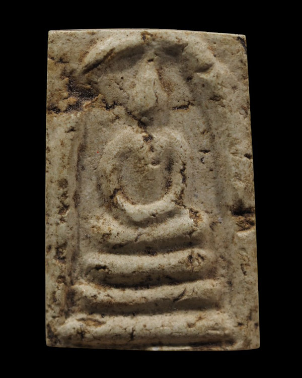 พระสมเด็จพิมพ์ฐาน 3 ชั้น เนื้อผงวัดระฆังล้วน ปลุกเสกพิธีอินโดจีน วัดสุทัศน์ หลวงพ่อสุพจน์ ปี ๒๔๘๔    - 5