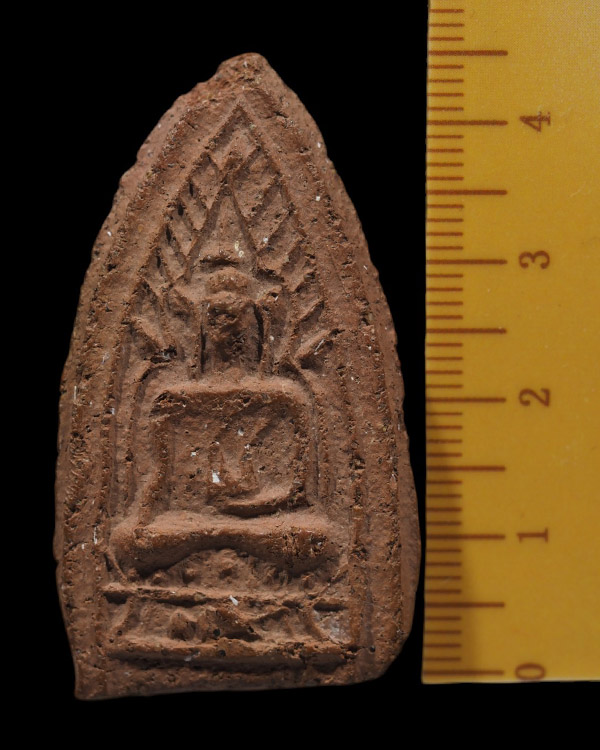 พระพิมพ์ขุนแผน พรายกุมาร   หลวงพ่อเนตร วัดใหม่หนองคต จ.อยุธยา สร้างปี 2478 เนื้อดินผสมผง สภาพสวย พระ - 4