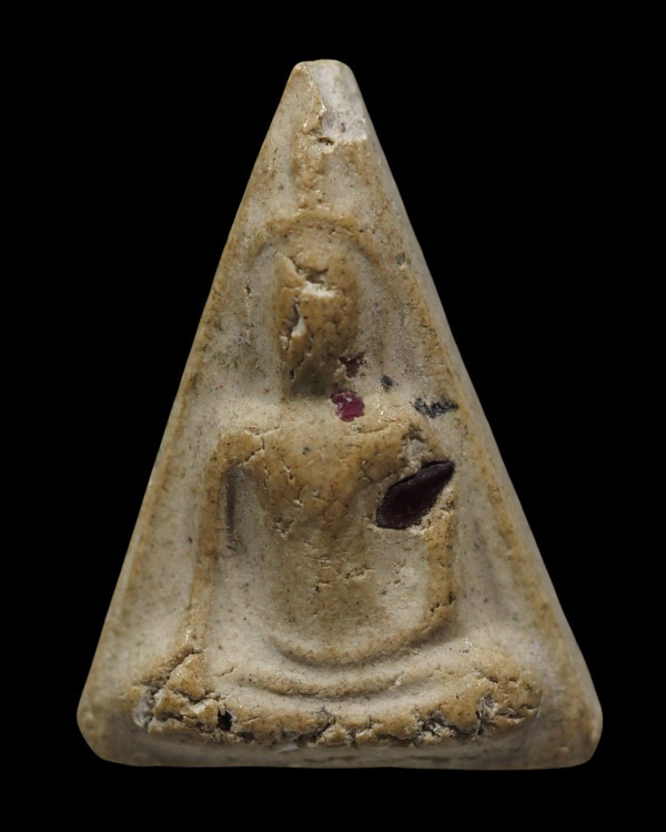 พระสมเด็จนางพญา วัดประสาทบุญญาวาส กรุงเทพฯ ปี ๒๕๐๖ มวลสารผสมผงวัดระฆัง และสมเด็จบางขุนพรหม  - 2