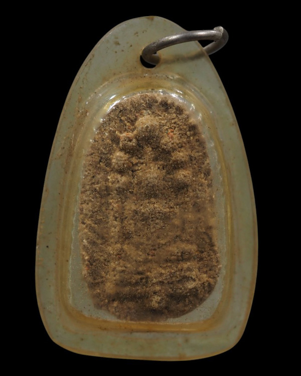 พระผงว่านนาคปรกพิมพ์เล็ก องค์พระธาตุพนม ปี๒๕๑๘ พิธีปลุกเสกใหญ่ อาจาย์ฝั้น, หลวงปู่จันทร์ วัดศรีเทพฯ  - 5