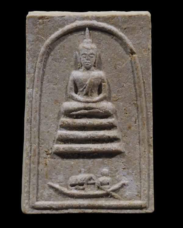 พระสมเด็จแจวเรือจ้าง หลวงพ่อฑูรย์ วัดโพธินิมิตร ตลาดพลู กรุงเทพ ฯ ปี ๒๕๑๒ สภาพสวยเก่า เดิมๆ *** ช่วง - 2