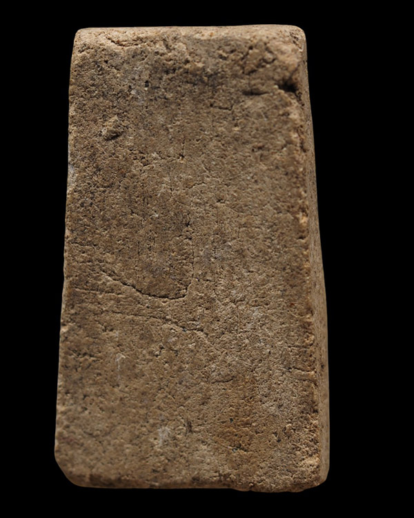 พระสมเด็จพิมพ์ประทับสิงห์  พิมพ์ใหญ่โบราณ พระเก่า ไม่ทราบที่ - 3