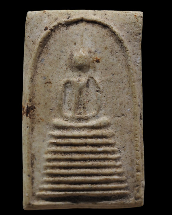 พระสมเด็จพิมพ์วัดเกศไชโย (นิยม) วัดประสาทบุญญาวาส กรุงเทพฯ ปี ๒๕๐๖ มวลสารผสมผงวัดระฆัง และสมเด็จบางข - 2