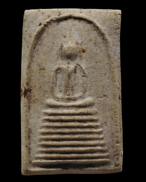 พระสมเด็จพิมพ์วัดเกศไชโย (นิยม) วัดประสาทบุญญาวาส กรุงเทพฯ ปี ๒๕๐๖ มวลสารผสมผงวัดระฆัง และสมเด็จบางข - 5