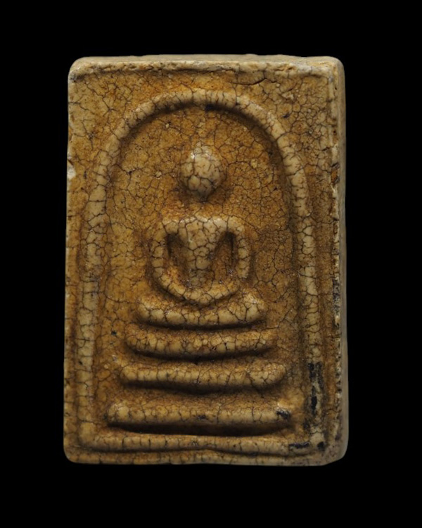 พระสมเด็จคะแนน พิมพ์พระประธาน หลวงปู่นาค วัดระฆังโฆสิตาราม กรุงเทพฯ มวลสารผสมผงเก่า สร้างประมาณยุค ป - 2