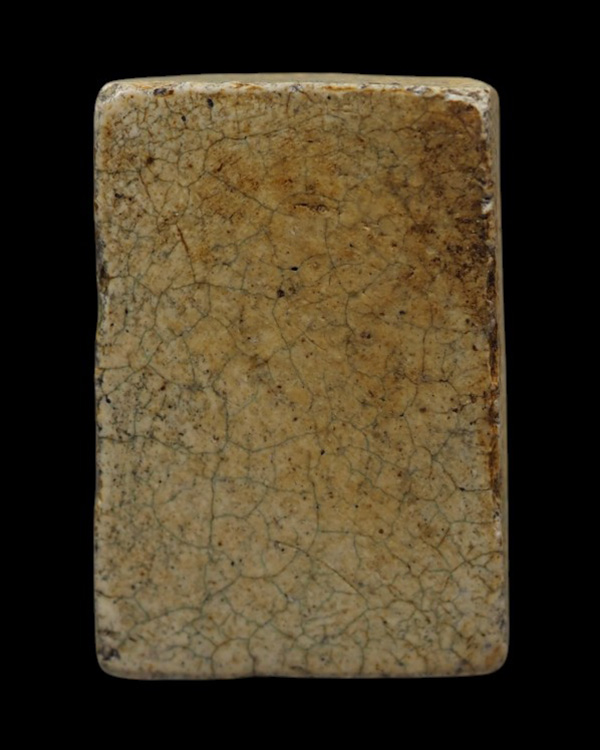 พระสมเด็จคะแนน พิมพ์พระประธาน หลวงปู่นาค วัดระฆังโฆสิตาราม กรุงเทพฯ มวลสารผสมผงเก่า สร้างประมาณยุค ป - 3