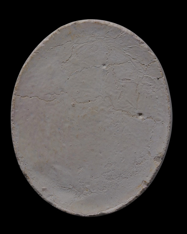 พระผงพิมพ์ใหญ่องค์ปฐมบรมมหาจักรพรรดิ์-หลวงปูทวด-หลวงปู่ดู่-หลวงตาม้า อธิฐานปลุกเสกโดย หลวงตาม้า วัดถ - 3