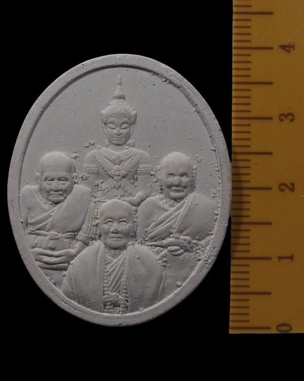 พระผงพิมพ์ใหญ่องค์ปฐมบรมมหาจักรพรรดิ์-หลวงปูทวด-หลวงปู่ดู่-หลวงตาม้า อธิฐานปลุกเสกโดย หลวงตาม้า วัดถ - 4