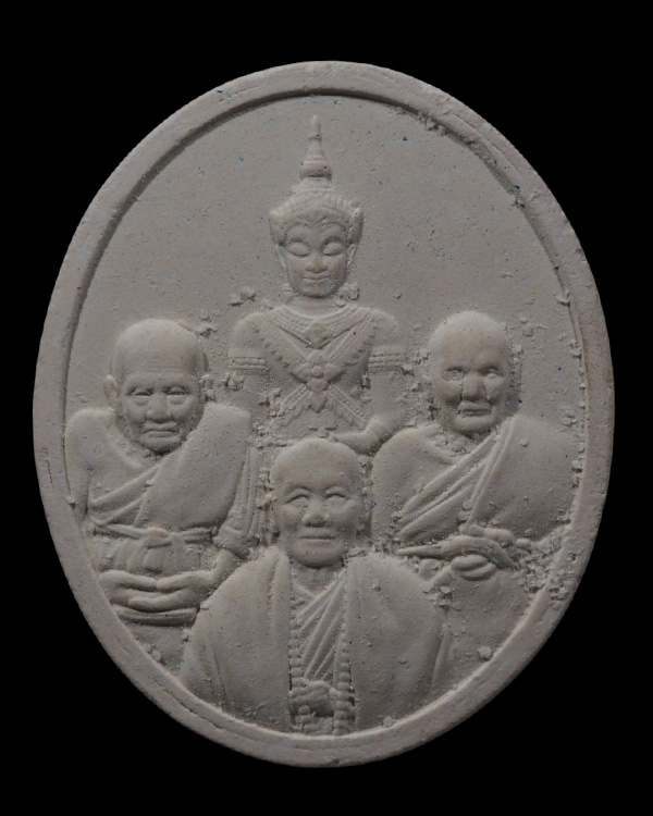 พระผงพิมพ์ใหญ่องค์ปฐมบรมมหาจักรพรรดิ์-หลวงปูทวด-หลวงปู่ดู่-หลวงตาม้า อธิฐานปลุกเสกโดย หลวงตาม้า วัดถ - 5