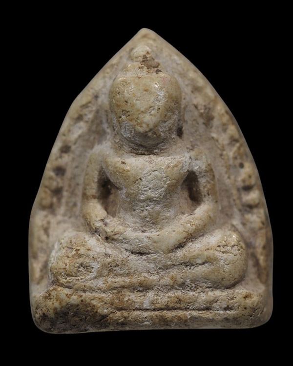 พระผงพิมพ์หลวงพ่อโต บางกระทิง  เนื้อผงเก่า  สภาพผ่านการใช้ เนื้อจัด  ไม่ทราบที่ - 2