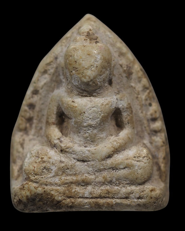 พระผงพิมพ์หลวงพ่อโต บางกระทิง  เนื้อผงเก่า  สภาพผ่านการใช้ เนื้อจัด  ไม่ทราบที่ - 5