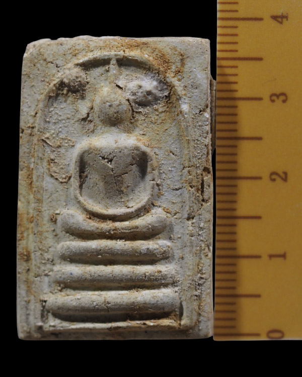 พระสมเด็จ พิมพ์เศียรกลม พิมพ์เล็ก หลวงปู่หิน วัดระฆังฯ ( คณะ ๗) กรุงเทพฯ ปี 2500  หลวงปู่หิน ท่านได้ - 4