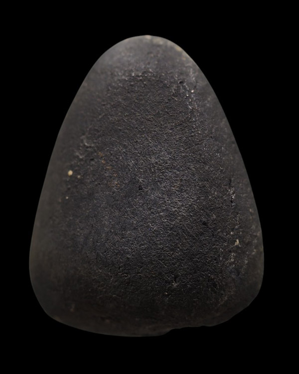 พระผงพิมพ์วัดพลับ เนื้อดำ วัดประสาทบุญญาวาส กรุงเทพฯ พิธีใหญ่ ปี ๒๕๐๖ มวลสารผสมผงวัดระฆัง และสมเด็จบ - 3