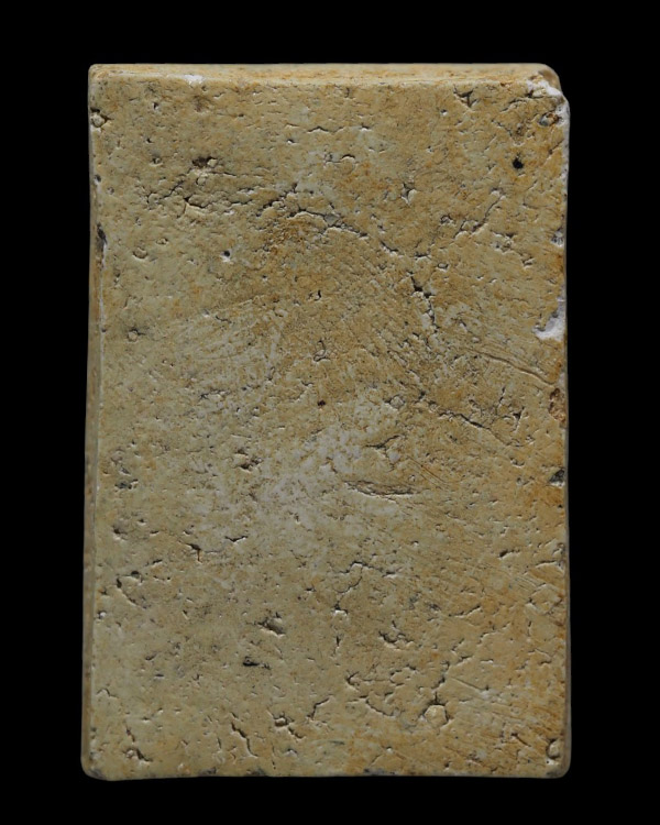 พระสมเด็จพิมพ์ฐานขาโต๊ะ หลวงปู่นาค วัดระฆังโฆสิตาราม กรุงเทพฯ มวลสารผสมผงเก่า สร้างประมาณยุค ปี 2495 - 3