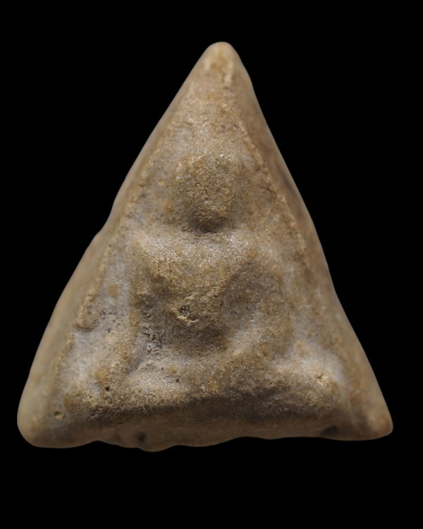 พระพิมพ์สมเด็จนางพญา (หายาก) เนื้อผงน้ำมัน หลังยันต์ใบพัด หลวงปู่ธูป วัดแค นางเลิ้ง ยุดต้น ปี 2504 เ - 2