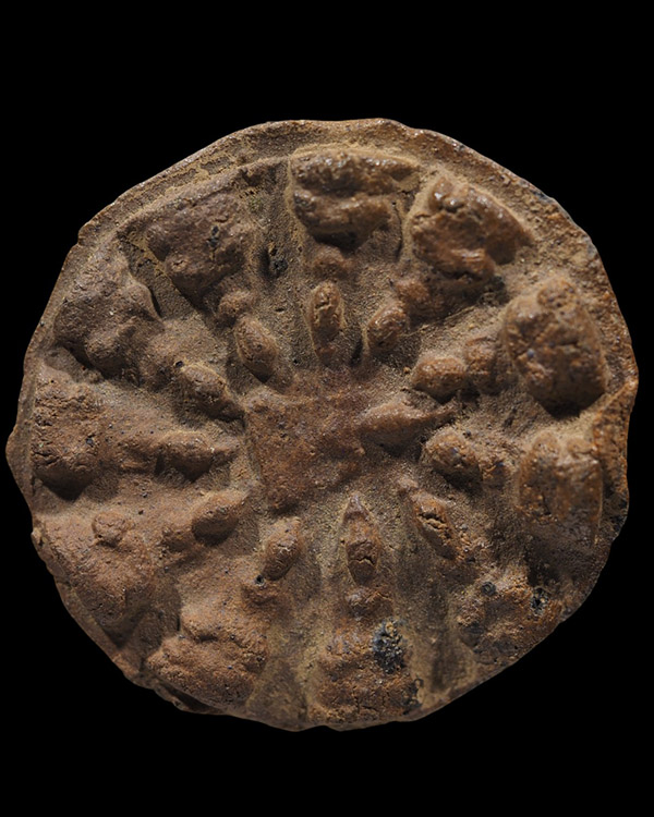 พระงบน้ำอ้อย พิมพ์ 12 สุโขทัย เนื้อดิน พุทธคุณ พระงบน้ำอ้อย สุโขทัย จะมีพุทธคุณเด่นไปทางเมตตามหานิย - 2