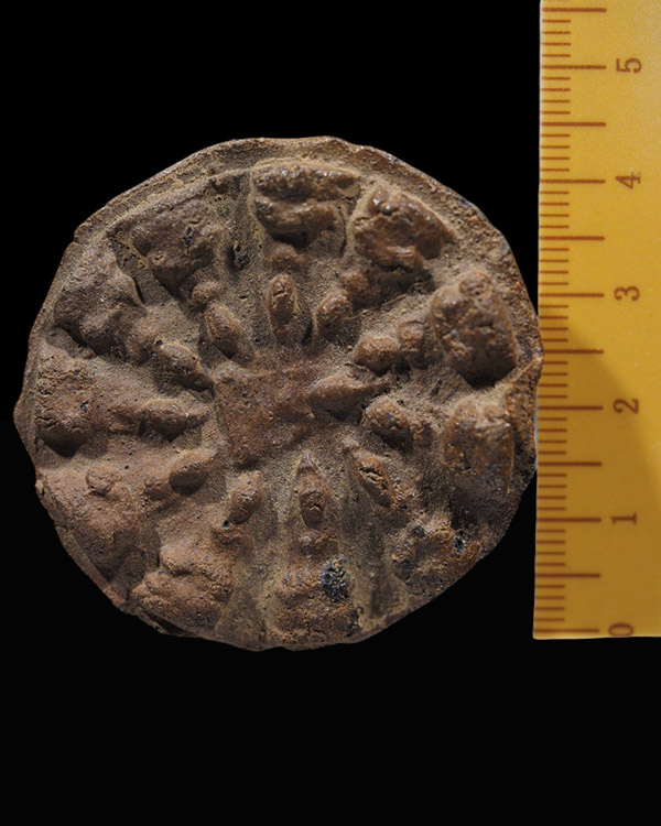 พระงบน้ำอ้อย พิมพ์ 12 สุโขทัย เนื้อดิน พุทธคุณ พระงบน้ำอ้อย สุโขทัย จะมีพุทธคุณเด่นไปทางเมตตามหานิย - 4