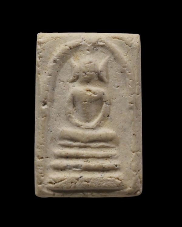 พระสมเด็จพิมพ์คะแนนหูบายศรี (พิมพ์หลวงปู่นาค) วัดประสาทบุญญาวาส กรุงเทพฯ พิธีใหญ่ ปี ๒๕๐๖ มวลสารผสมผ - 2