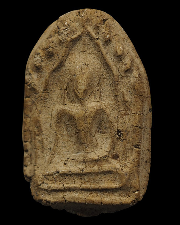 พระขุนแผน หลังวัดพลับ พิมพ์ใหญ่ พระเก่าสวย ไม่ทราบที่ องค์นี้ไม่ทราบเกจิผู้สร้าง แต่เนื้อหาเก่าจัด - 2