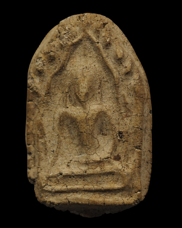 พระขุนแผน หลังวัดพลับ พิมพ์ใหญ่  พระเก่าสวย ไม่ทราบที่ องค์นี้ไม่ทราบเกจิผู้สร้าง  แต่เนื้อหาเก่าจัด - 5