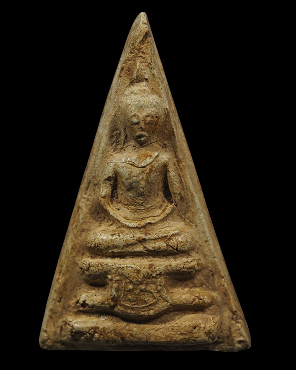 พระสมเด็จพิมพ์สามปลื้ม (พิมพ์หายาก) เนื้อผงวัดระฆังล้วน ปลุกเสกพิธีอินโดจีน วัดสุทัศน์ หลวงพ่อสุพจน์ - 2