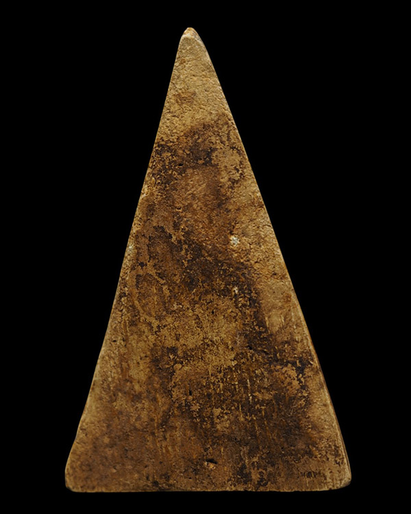 พระสมเด็จพิมพ์สามปลื้ม (พิมพ์หายาก) เนื้อผงวัดระฆังล้วน ปลุกเสกพิธีอินโดจีน วัดสุทัศน์ หลวงพ่อสุพจน์ - 3