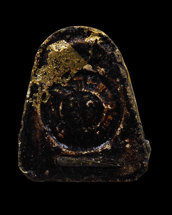 พระสังกัจจายน์รุ่นมงคล เจริญสุข วัดนาเขื่อน จ.ชลบุรี เนื้อผงคลุกรักจุ่มรัก ปิดทองเดิม ปลุกเสกพิธีใหญ - 3