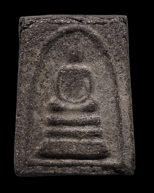 พระสมเด็จเนื้อผงพุทธคุณ หลังยันต์น้ำเต้า เจ้าคุณนรฯ ออกวัดศีลขันธารา จ.อ่างทอง ปี ๒๕๑๓ เป็นพระที่ค่อ - 2