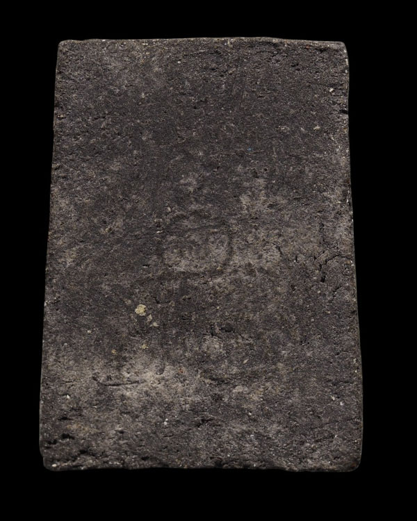 พระสมเด็จเนื้อผงพุทธคุณ หลังยันต์น้ำเต้า เจ้าคุณนรฯ ออกวัดศีลขันธารา จ.อ่างทอง ปี ๒๕๑๓ เป็นพระที่ค่อ - 3