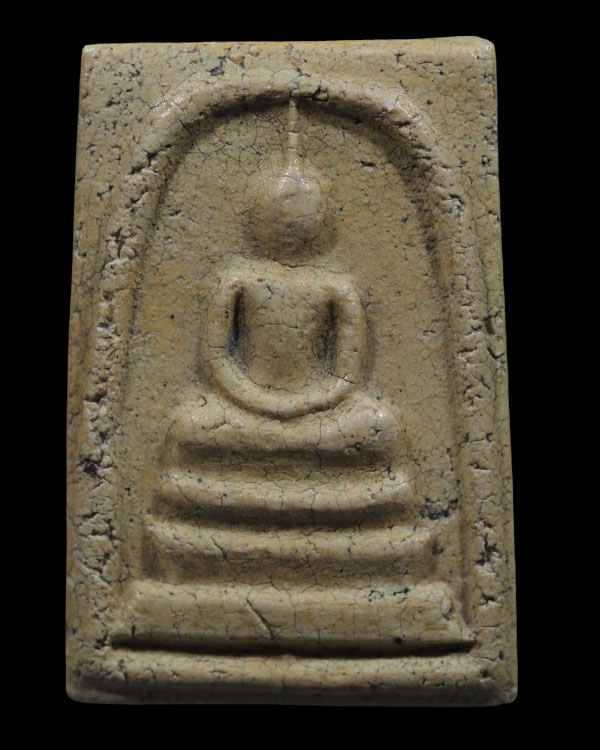 พระสมเด็จพิมพ์พระประธาน พิมพ์ใหญ่พิเศษ  หลวงปู่นาค วัดระฆังโฆสิตาราม กรุงเทพฯ มวลสารผสมผงเก่า สร้างป - 2