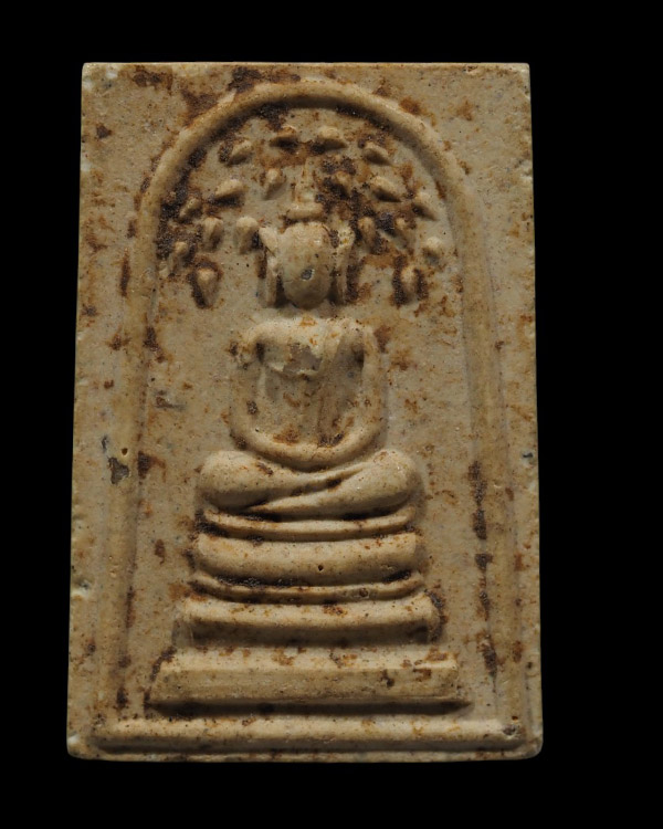 สมเด็จสิริโลกนาถ พิมพ์ปรกโพธิ์ (ฝังพระธาตุ) หายาก พิธีมหาพุทธาภิเษก ถึงสองวัดใหญ่ เมื่อ ปี 2536 มวลส - 2