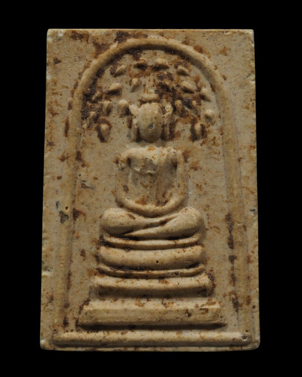 สมเด็จสิริโลกนาถ พิมพ์ปรกโพธิ์ (ฝังพระธาตุ) หายาก พิธีมหาพุทธาภิเษก ถึงสองวัดใหญ่ เมื่อ ปี 2536 มวลส - 5