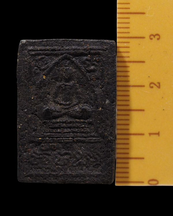 พระฝักไม้ดำ กรุบางระกำ เนื้อผง หลวงปู่แขก ปภาโส วัดสุนทรประดิษฐ์ จ.พิษณุโลก - 4