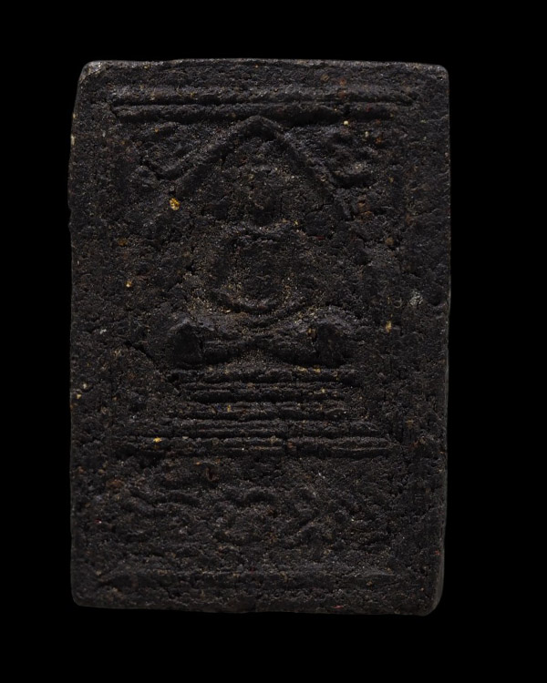 พระฝักไม้ดำ กรุบางระกำ เนื้อผง หลวงปู่แขก ปภาโส วัดสุนทรประดิษฐ์ จ.พิษณุโลก - 5