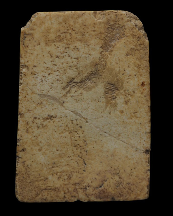 พระสมเด็จพิมพ์วัดเกศไชโย อกร่องหูบายศรี  ไม่ทราบที่  เนือหาจัด  พระมีซ่อม   องค์นี้เช่ามาเเจ้าของเดิ - 3