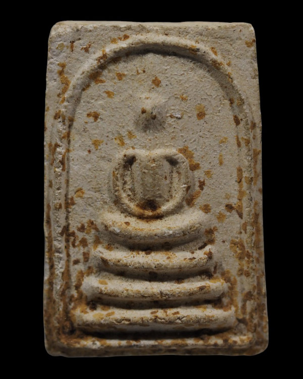 พระสมเด็จกรุเก่า หลวงพ่อนารถ วัดศรีโลหะราษฏร์บำรุง อ.ท่าม่วง จ.กาญจนบุรี  พระสมเด็จบรรจุกรุเก่า หลวง - 2