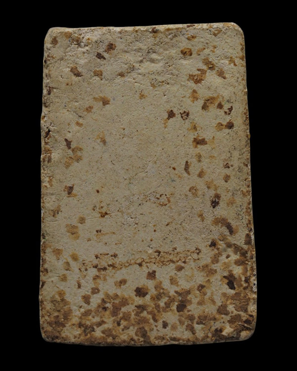 พระสมเด็จกรุเก่า หลวงพ่อนารถ วัดศรีโลหะราษฏร์บำรุง อ.ท่าม่วง จ.กาญจนบุรี  พระสมเด็จบรรจุกรุเก่า หลวง - 3