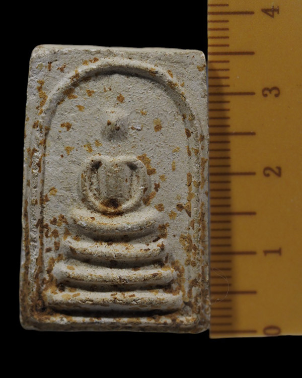 พระสมเด็จกรุเก่า หลวงพ่อนารถ วัดศรีโลหะราษฏร์บำรุง อ.ท่าม่วง จ.กาญจนบุรี  พระสมเด็จบรรจุกรุเก่า หลวง - 4