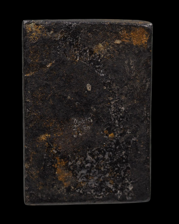 พระพุทธกวัก หลวงพ่อทาบ ปี 2505 ผสมสีผึ้งเขียว หลวงปู่ทิม วัดละหารไร่ ปลุกเสก สร้างพร้อมกับ พระสมเด็จ - 3