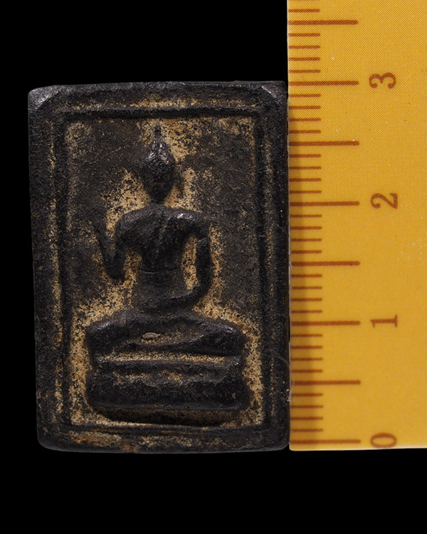 พระพุทธกวัก หลวงพ่อทาบ ปี 2505 ผสมสีผึ้งเขียว หลวงปู่ทิม วัดละหารไร่ ปลุกเสก สร้างพร้อมกับ พระสมเด็จ - 4