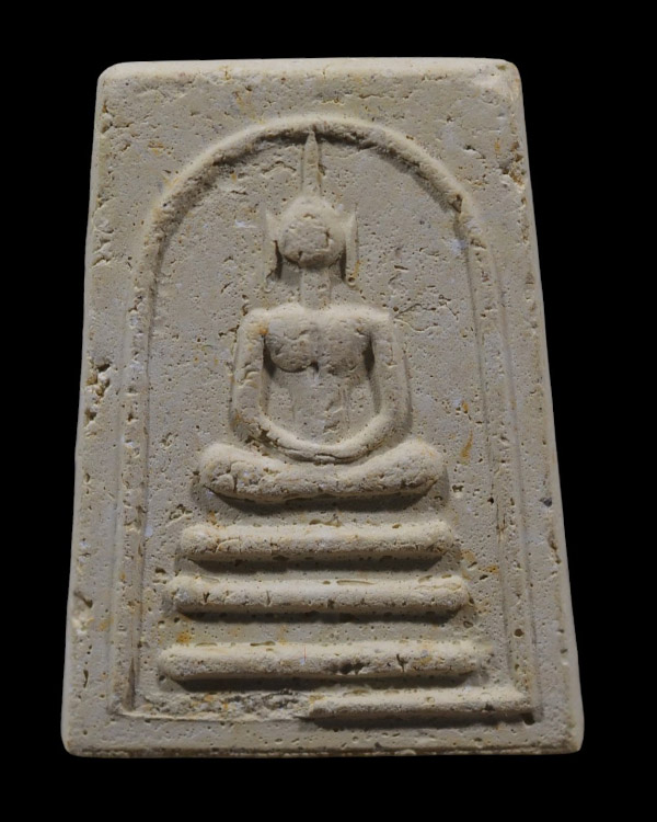 พระสมเด็จไตรมาส วัดพลับพลาชัย จ. เพชรบุรี ปี ๒๕๑๔ พระครูญาณวิลาศ (หลวงพ่อแดง) วัดเขาบันไดอิฐ ปลุกเสก - 5