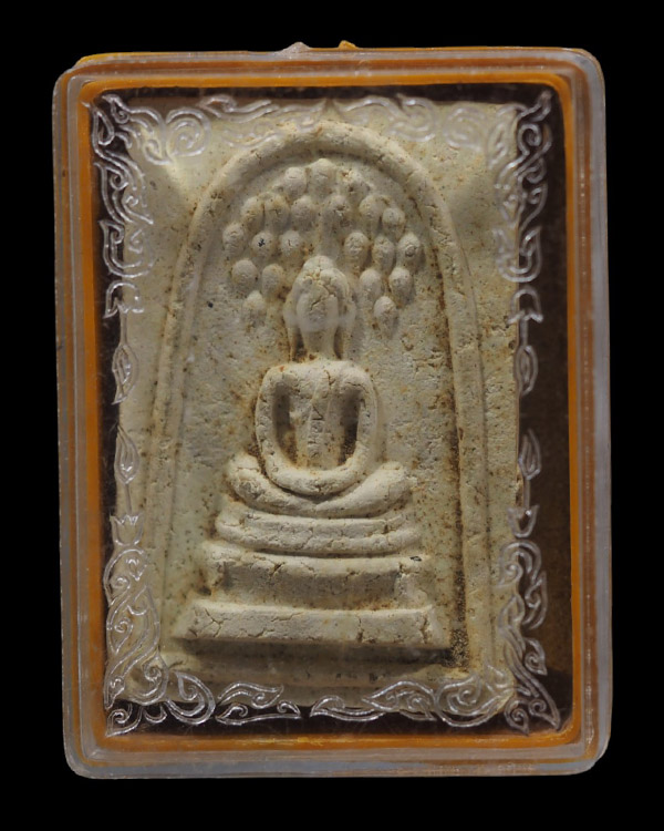 พระสมเด็จปรกโพธิ์ 6 รอบ หลวงพ่อเมี้ยน วัดพระเชตุพนฯ  กรุงเทพฯ ปี 2517  - 5