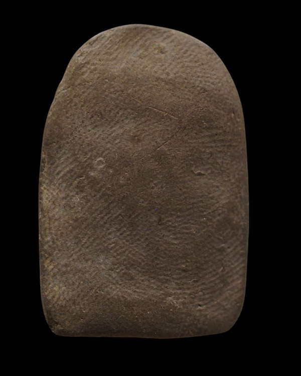 พระยอดขุนพลเนื้อดิน เนื้อดิน พิมพ์เล็ก พระเก่า ไม่ทราบที่   พิมพ์นี้มีเล่นหากันอยู่  2-3 ที่ เท่าที่ - 3